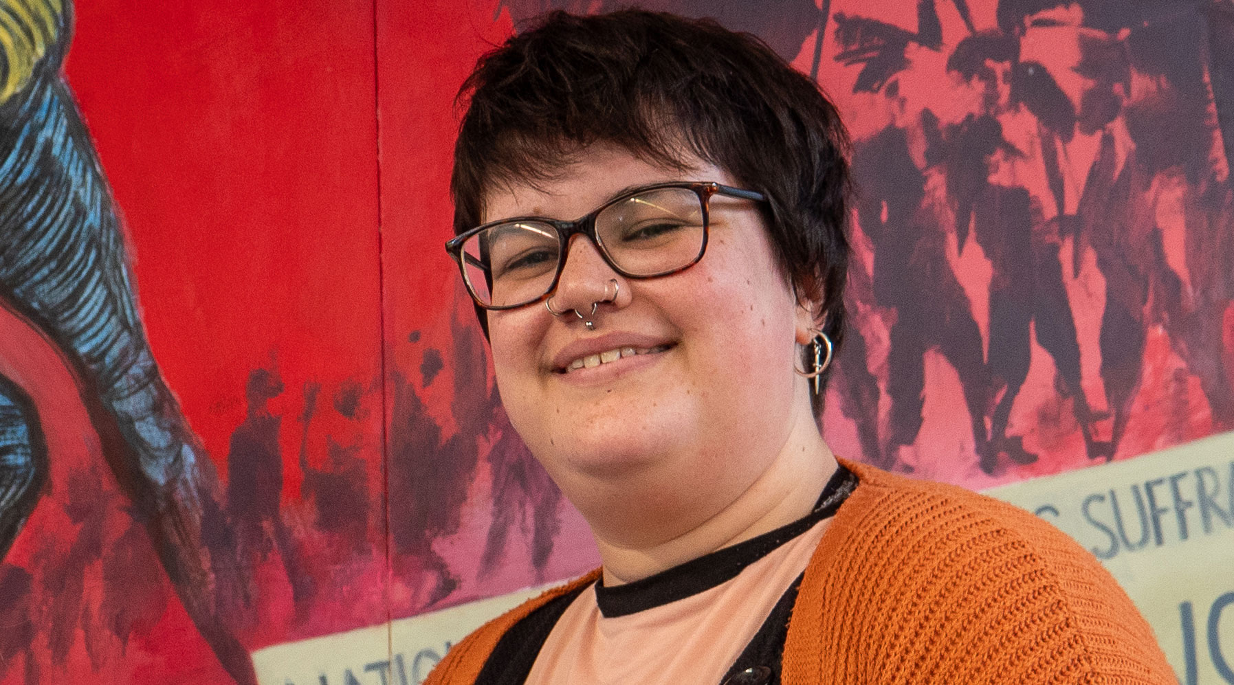 Five Questions for LGBT+ History Month Lily Martin Article, News News UNISON Eastern