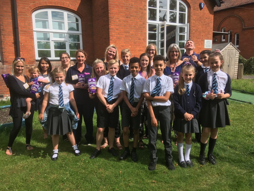 Thetford primary school celebrates support staff ‘stars’ Article