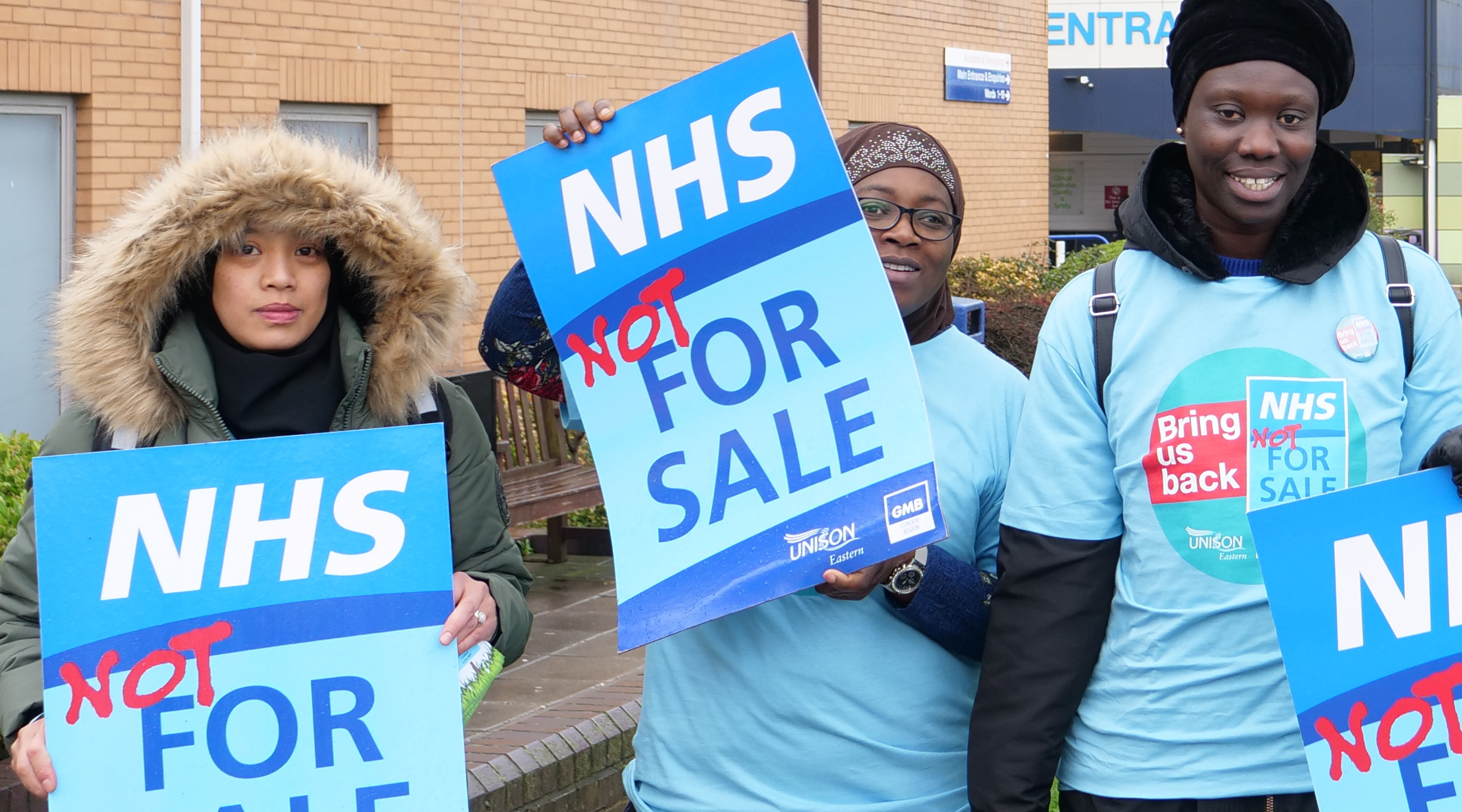Outsourced Luton & Dunstable Hospital cleaners claim NHS pay victory