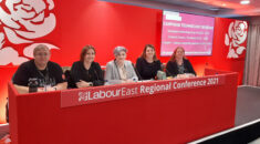 An all-female panel at Labour East conference