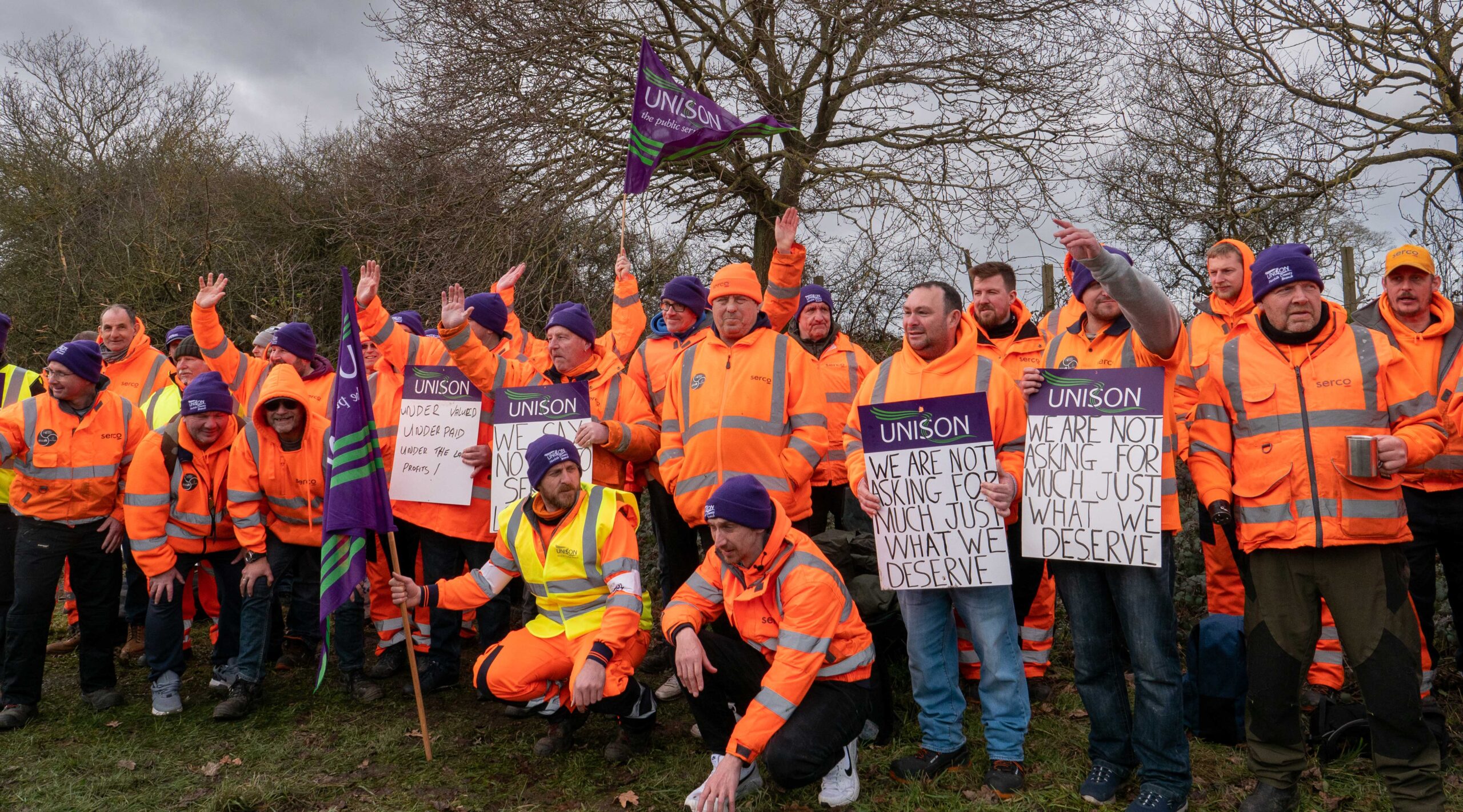 Norfolk bin strikes suspended after improved pay offer News, Press release News UNISON Eastern