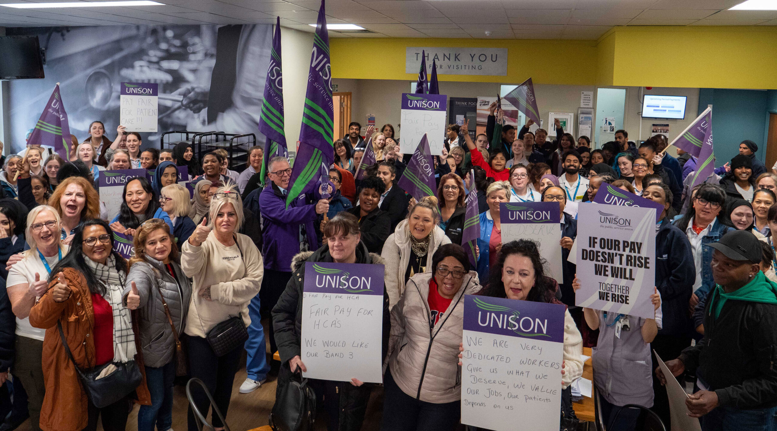 ‘Ripped off’ Bedfordshire NHS staff vote on strike action News, Press