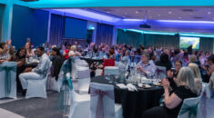 Applause at the Gala Dinner during the One Weekend awards