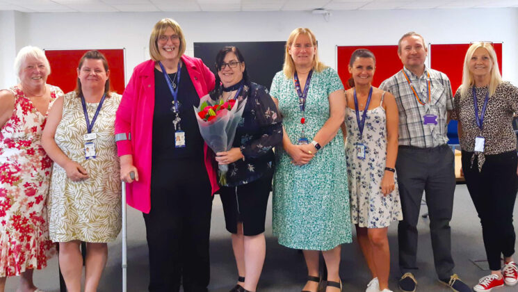 Mish Edwards and colleagues from Cambridgeshire Constabulary UNISON