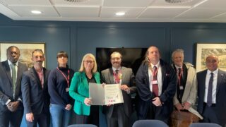 UNISON and UCU meet Jacqui Smith alongside MPs Bayo Alaba and David Burton-Sampson